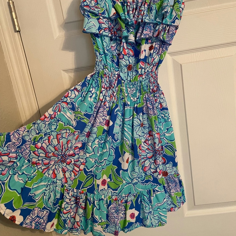 Lilly Pulitzer strapless dress size XS